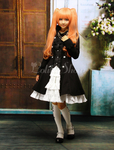  Gothic-Black-Suede-Lace-Chain-Bow-Lolita-Coat-82491-15 (532x700, 292Kb)