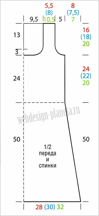 plate-kryuchkom-s-tsvetami-vdol-vyreza-gorloviny-vykrojka (320x700, 24Kb)