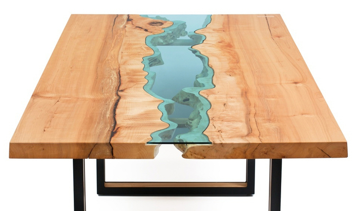 красивые деревянные столы Greg Klassen фото 1 (700x412, 223Kb)