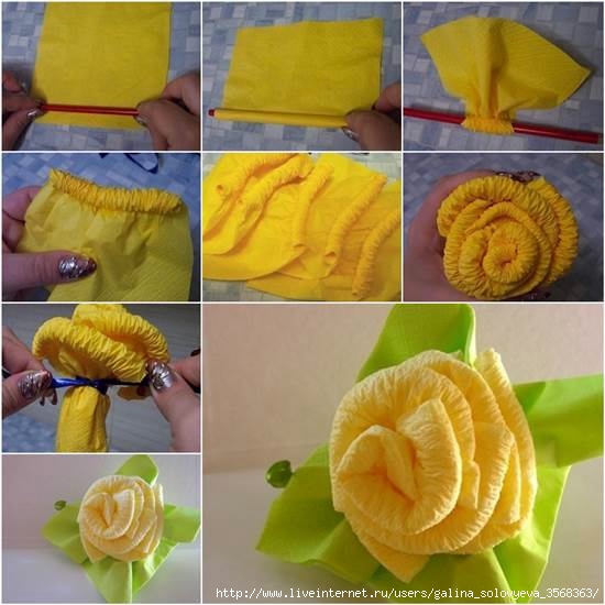 zHow-to-DIY-Beautiful-Rose-from-Napkins (550x550, 137Kb)