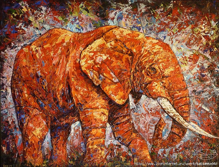 www.ArtsGallery.pro_Lyssack_Gennadiy_Red_Elephant_medium_226244 (700x533, 565Kb)