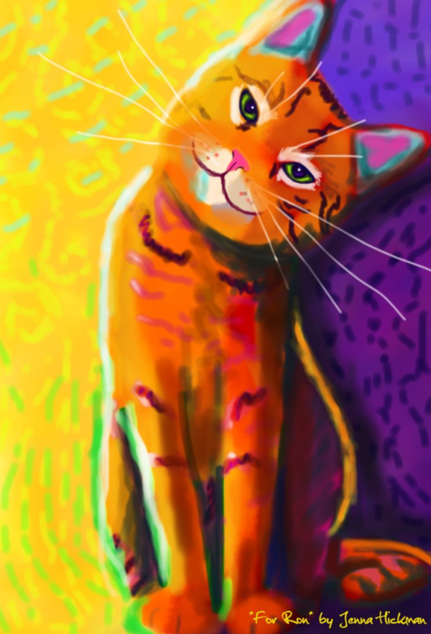 Painted_Cat_in_Ron_Burns_Style_by_JennaHickman (476x700, 460Kb)