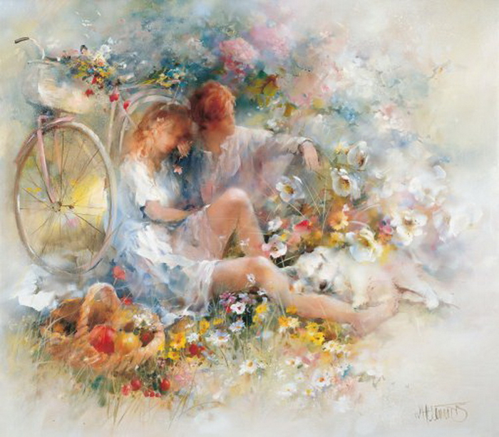 Willem Haenraets 1940 - Hollandaise Impressionist painter - Tutt'Art@ - (12) (700x613, 423Kb)