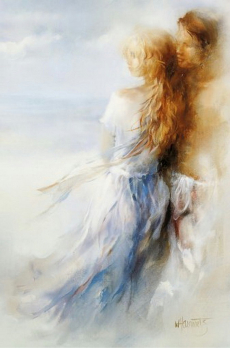 Willem Haenraets 1940 - Hollandaise Impressionist painter - Tutt'Art@ - (19) (462x700, 246Kb)