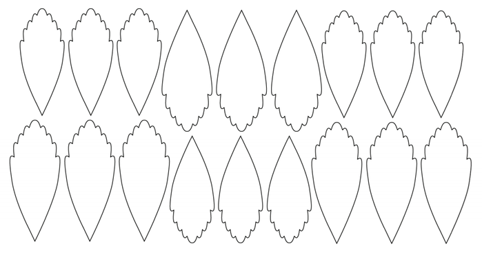 СУККУЛЕНТЫ из текстурной бумаги. Шаблоны для распечатки (4) (700x370, 89Kb)