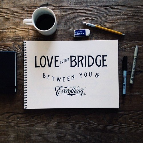 Love is the Bridge (500x500, 66Kb)