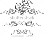  stock-vector-decorative-grapes-vine-vector-ornament-144975670 (450x382, 77Kb)
