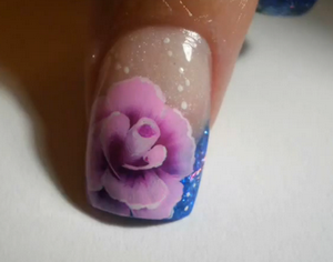 () Лучший весенний дизайн ногтей с тюльпанами 38 фото
