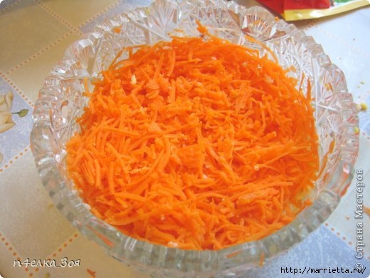 Сырный салат с морковкой и зеленым яблоком (4) (520x390, 129Kb)