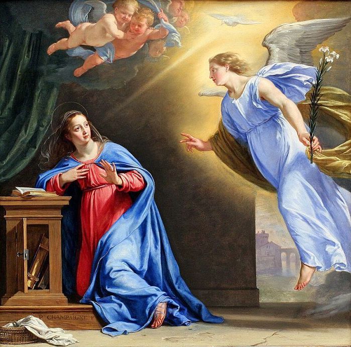 4000579_philippedechampaigneannunciation1 (700x691, 117Kb)