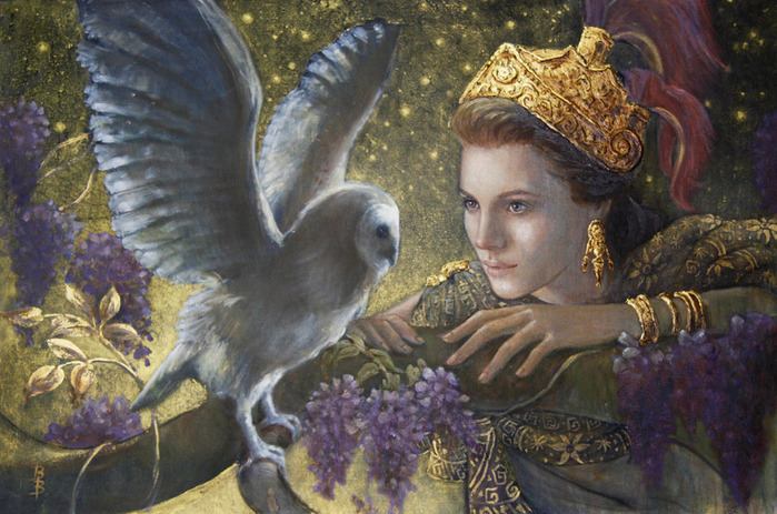 95234567_3314741_Athena_and_Her_Owl (699x463, 345Kb)