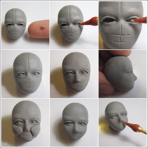 Куклы из полимерной глины: вдохните душу в пластик | irhidey.ru | Дзен