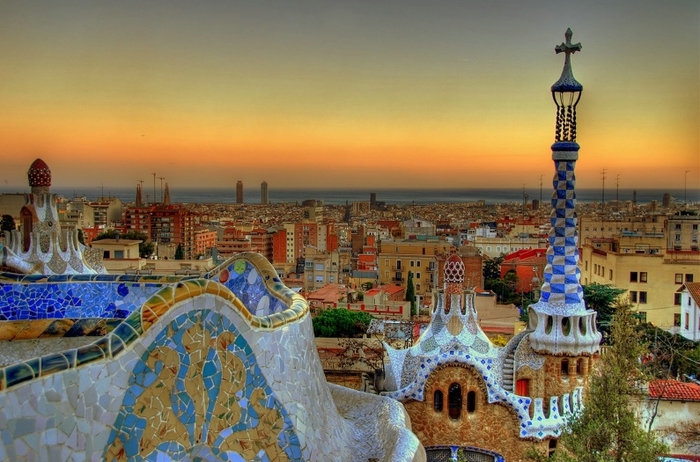 Park Guell Barcelona (20) (700x462, 261Kb)