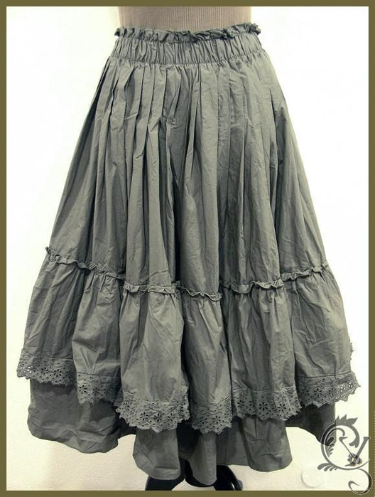 Длинные юбки в стиле бохо фото