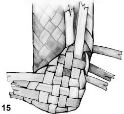 Плетем лапти из газетных трубочек (11) (245x224, 27Kb)