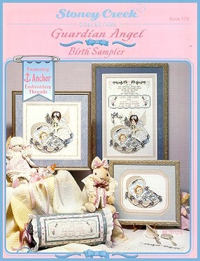 Guardian Angel Birth Sampler Portada (286x374, 93Kb)