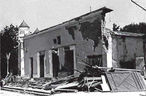 Ташкент после землетрясения 1966 фото