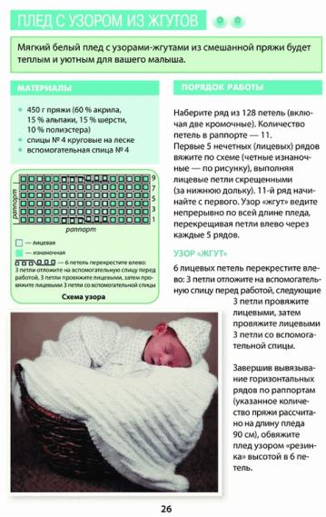 Каминская Е. - Вяжем подушки, салфетки и пледы спицами и крючком (Секреты вязания) - 2014_27 (359x569, 172Kb)