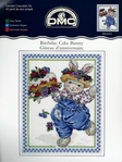  DMC K4453 Birthday cake bunny (526x700, 358Kb)