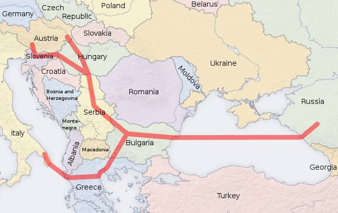 South_Stream_map (664x418, 334Kb)