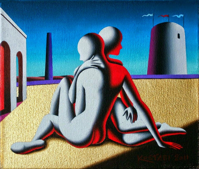 Mark Kostabi Tutt'Art@ (40) (700x593, 572Kb)