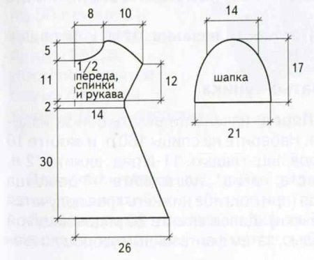 1408473585_tunika-i-shapochka-sxema (450x373, 67Kb)