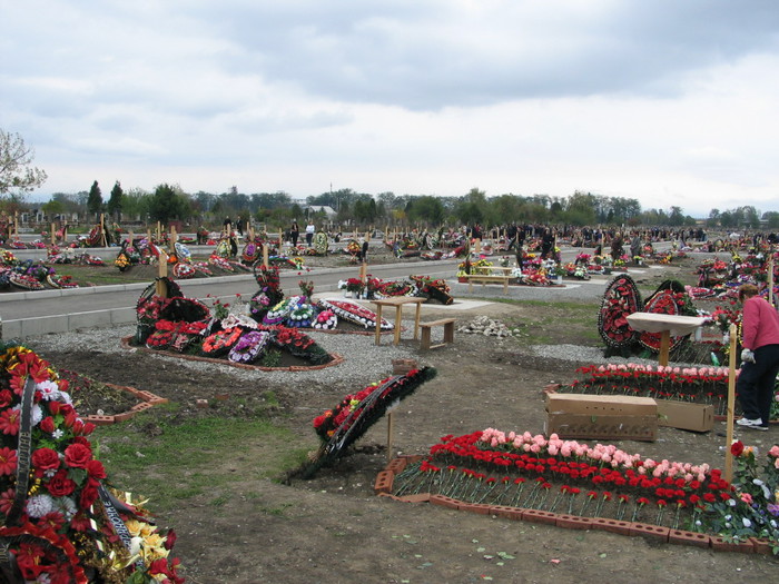 Кладбище Город Ангелов Фото