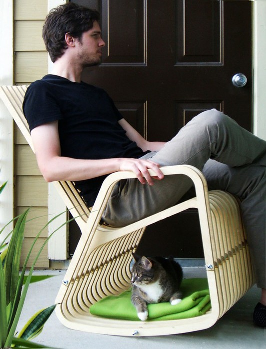Кашеобразный стул у кота