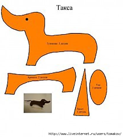 собака taksa (416x462, 68Kb)