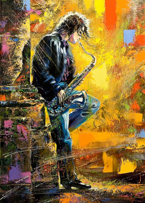 5227673_The_Young_Guy_Playing_A_Saxophone (500x700, 403Kb)