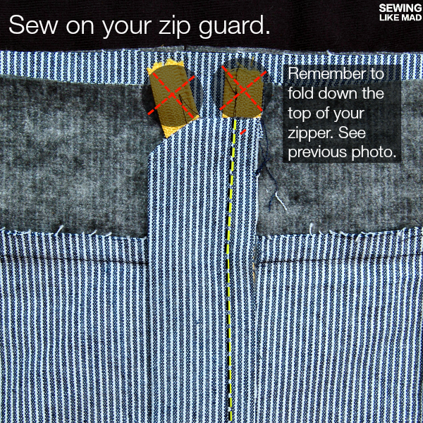 Pencil sew zip guard on (600x600, 1049Kb)