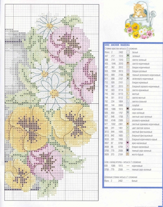 Журнал вышитые картины 6 2010