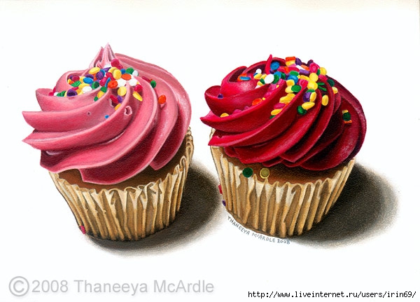 8902-pink-cupcakes-art-600 (600x431, 143Kb)