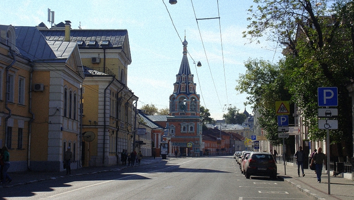 Большая полянка старые фотографии