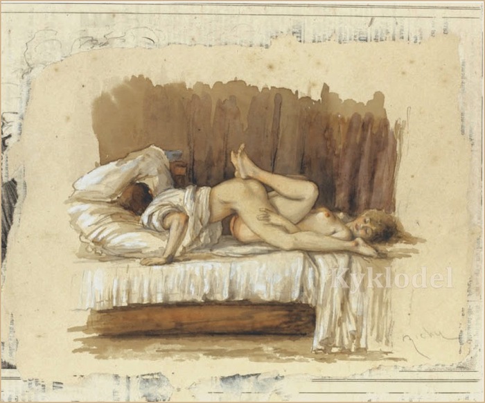 Живопись и эротическая акварель Нормана Линдсей (Norman Lindsay)