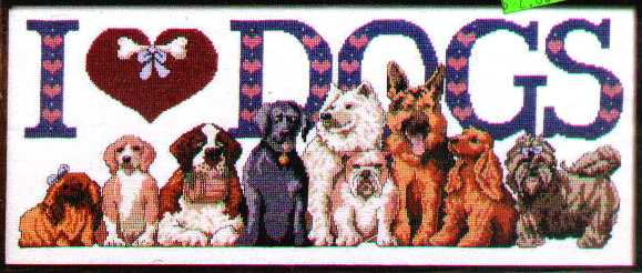 I Love Dogs 2 (собаки в пару) (579x246, 184Kb)