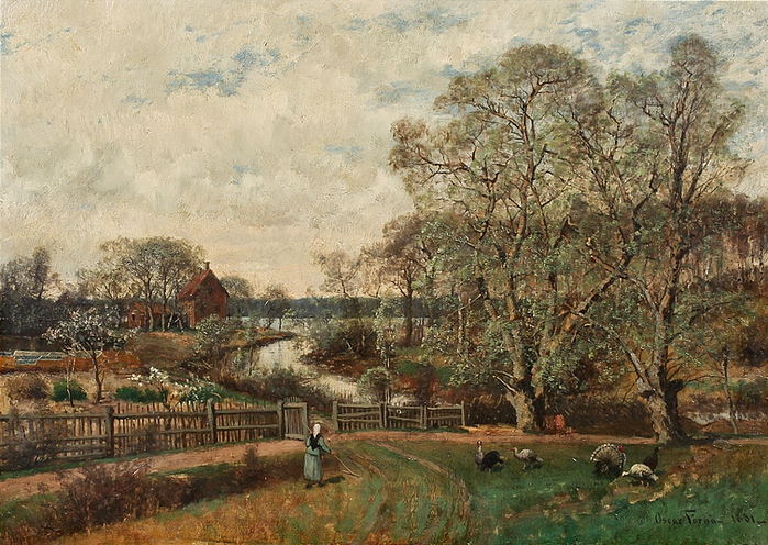 Franskt landsbygdsmotiv (700x496, 490Kb)