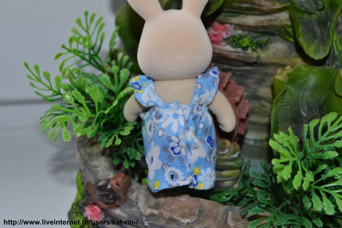 Sylvanian Families Bear family - семья медведей из серии Easy buy