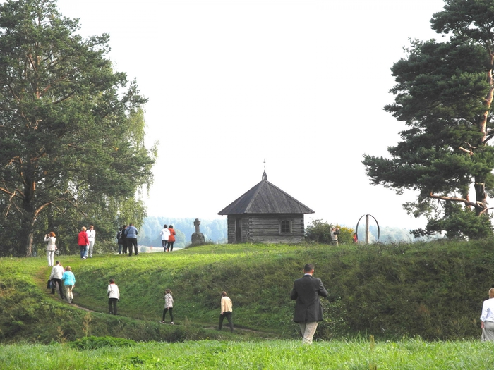 Савкина горка в пушкинских горах фото