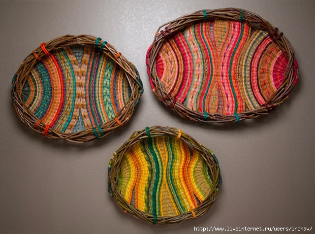 Плетение из цветных трубочек для начинающих: пошагово создаем произведения искусства