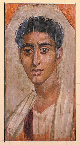 320px-Egyptian_-_Mummy_Portrait_of_a_Man_-_Walters_323 (320x575, 171Kb)