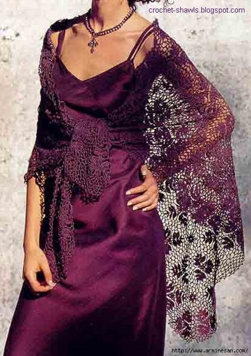 Lace-shawl (493x700, 277Kb)