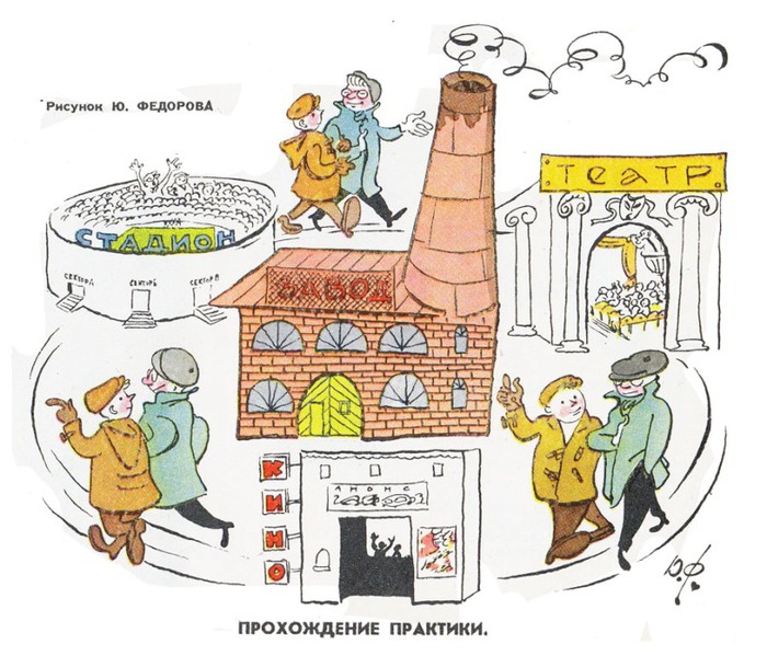 От теории к практике рисунок