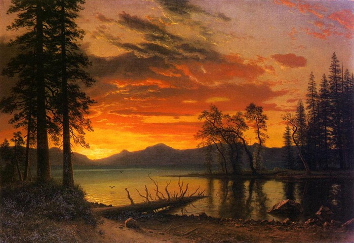 sunset-over-the-river (700x479, 387Kb)