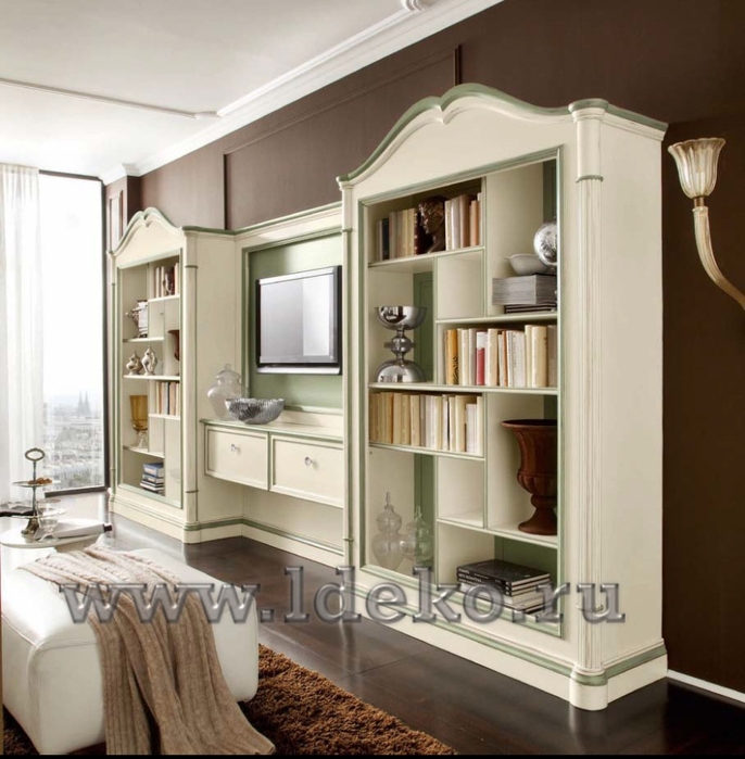 Элитная итальянская мебель и интерьеры на сайте компании L-Deko (30) (686x700, 357Kb)