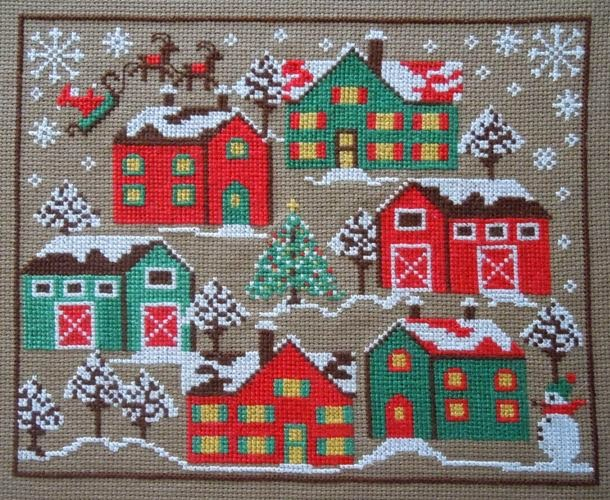 village noel2 (2) (610x500, 378Kb)