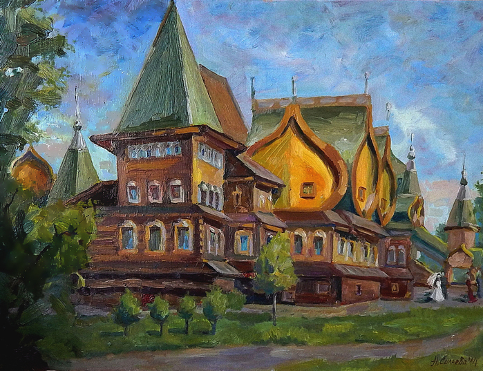 5107871_Nina_Silaeva__Letnii_dvorec_Carya_Alekseya_Mihailovicha_v_Kolomenskom (700x537, 494Kb)
