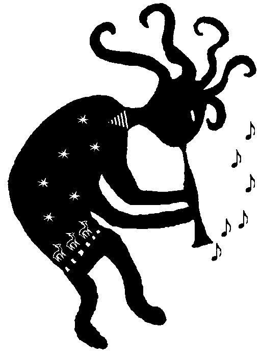 Kokopelli Music (514x700, 6Kb)