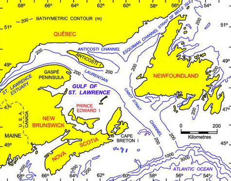 Где на карте залив святого лаврентия. Залив св на карте св Лаврентия. Залив Святого Лаврентия на карте Северной Америки. Северная Америка залив Святого Лаврентия.