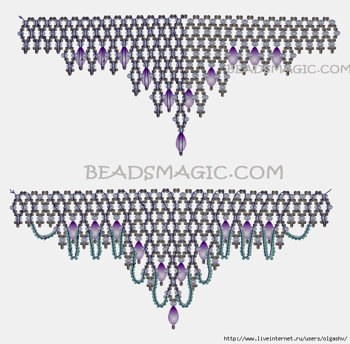 free-beading-tutorial-necklace-pattern-2 (700x687, 291Kb)